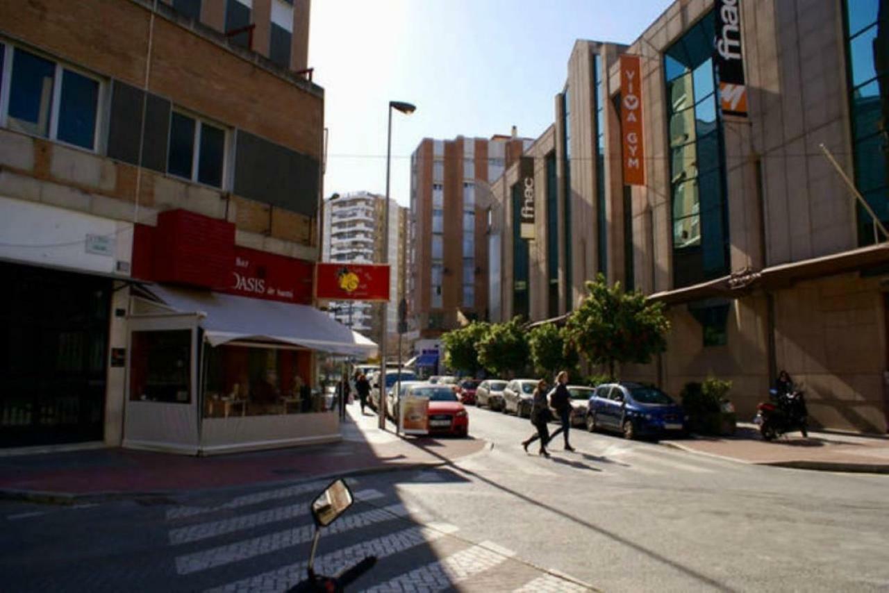 Apartamento Rialto 2 Málaga Eksteriør billede